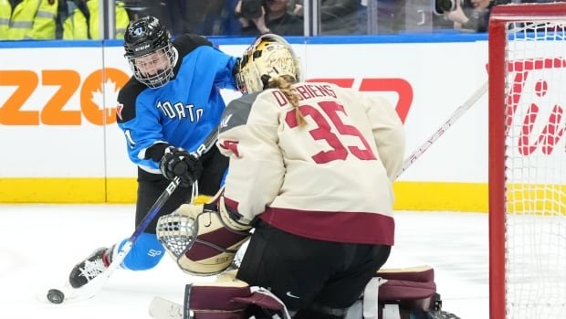PWHL Toronto’s Brittany Howard suspended 1 game for cross-check