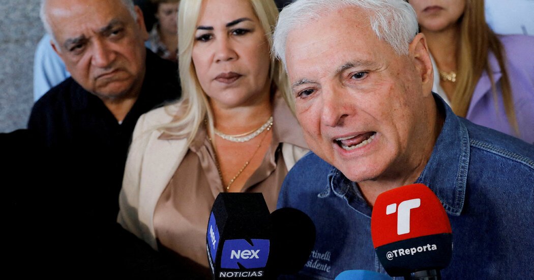 Panama Bars Ex President Martinelli From Election