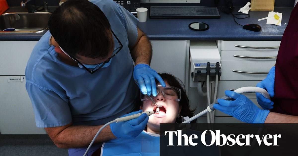 Patients foot the bill for cuts as NHS dental charges rise 45% in a decade | Dentists