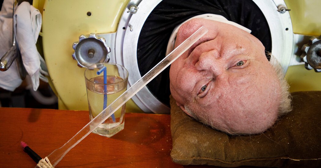 Paul Alexander Polio Survivor Who Lived in Iron Lung for 70 Years Dies age 78