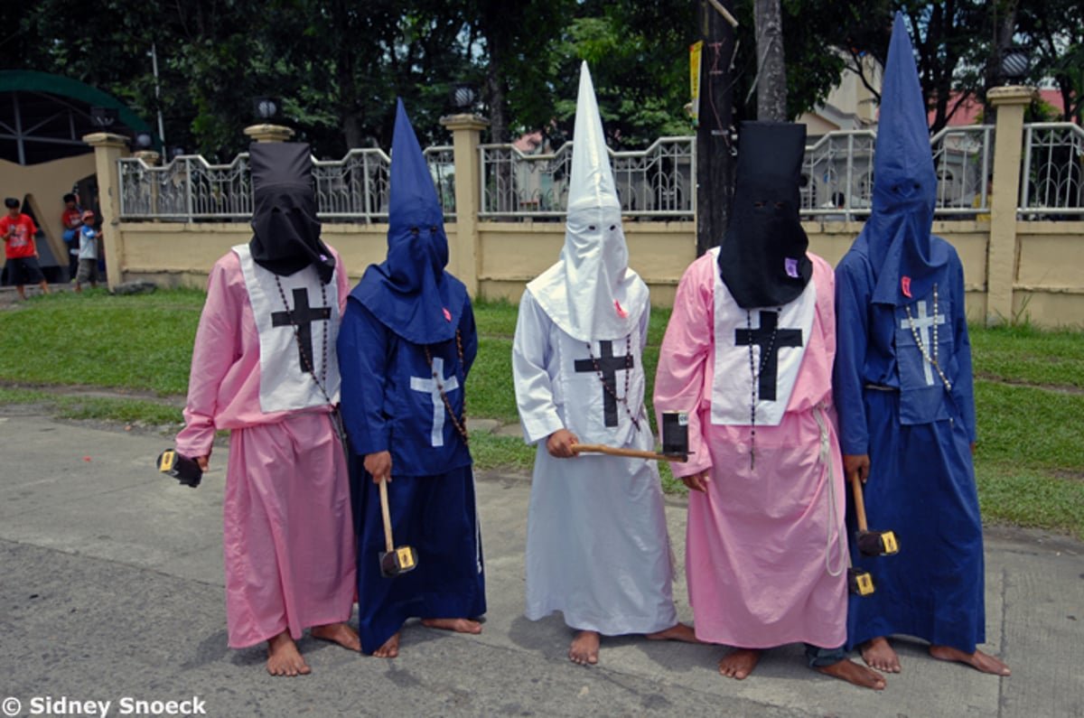 Penitentes take centerstage anew in Leyte Holy Week rituals