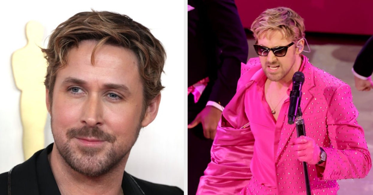 People Are Loving Ryan Gosling's "I'm Just Ken" Performance At The 2024 Oscars