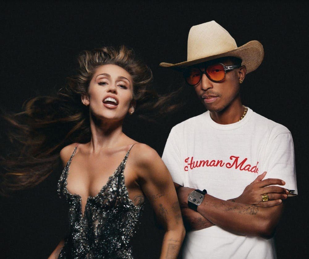 Pharrell Williams and Miley Cyrus Team Up on New Single Doctor Work It Out