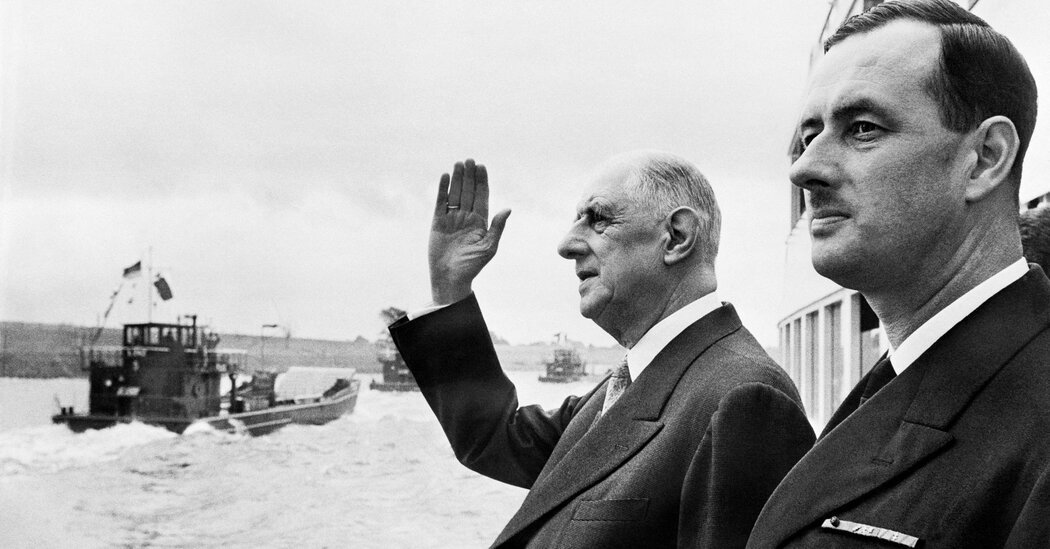 Philippe de Gaulle, Admiral and Son of Charles de Gaulle, Dies at 102