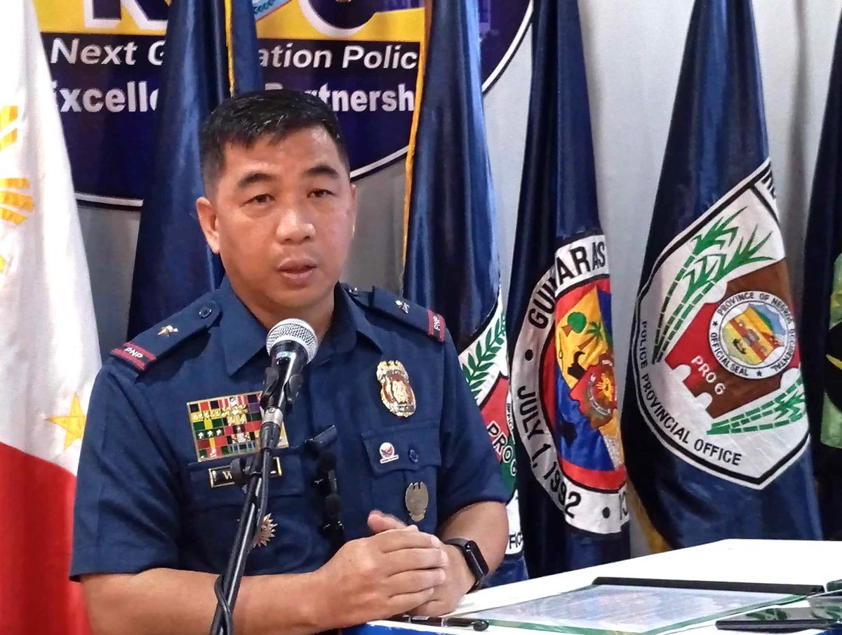 Police Regional Office Western Visayas Reports Significant Accomplishments in Anti Criminality Operation