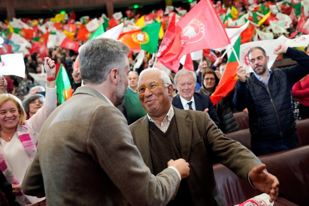 Portugal’s anger over corruption and the economy could benefit a radical right party in election