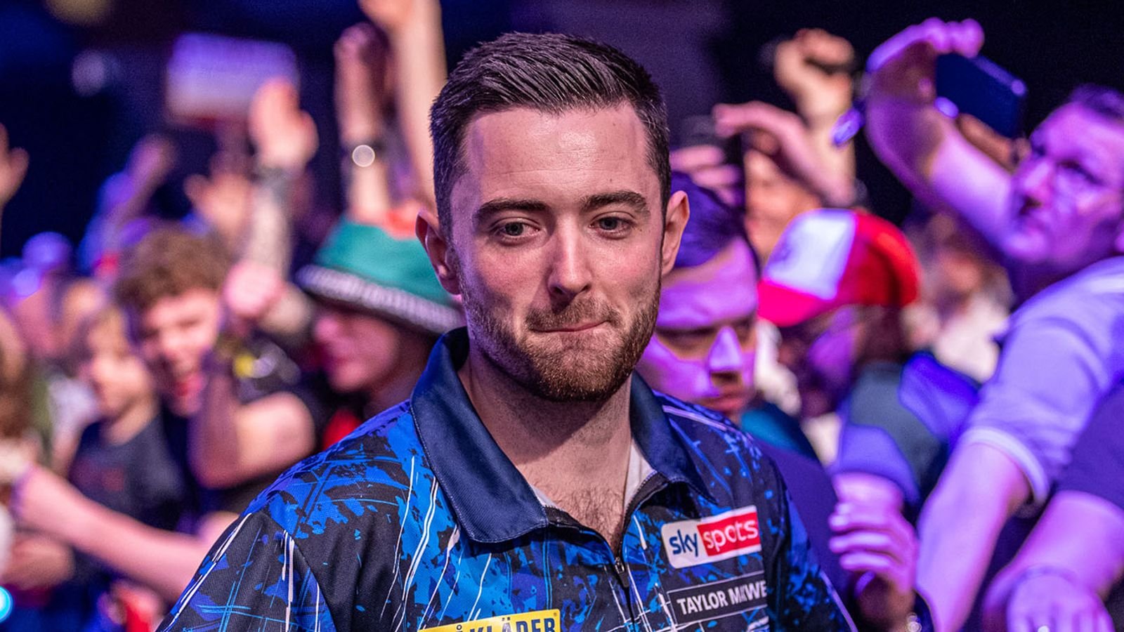 Premier League Darts: Luke Humphries secures second night win in a row as Luke Littler comes close to nine-darter | Darts News
