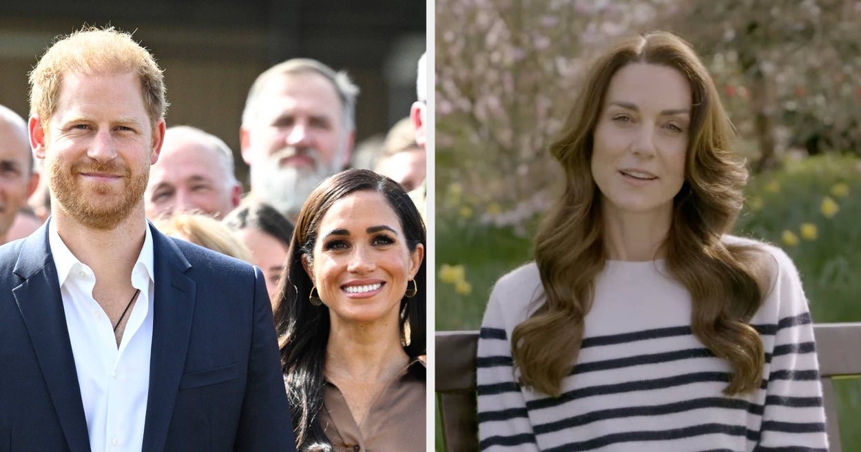 Prince Harry And Meghan Markle Issued A Statement Of Support To Kate Middleton