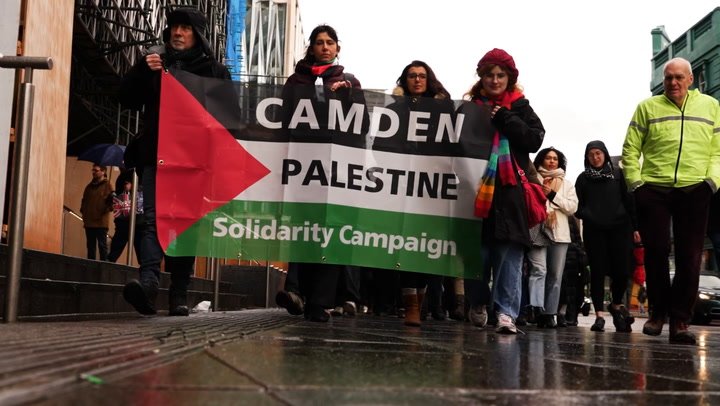 Pro Palestine protesters deny extremism after Sunak