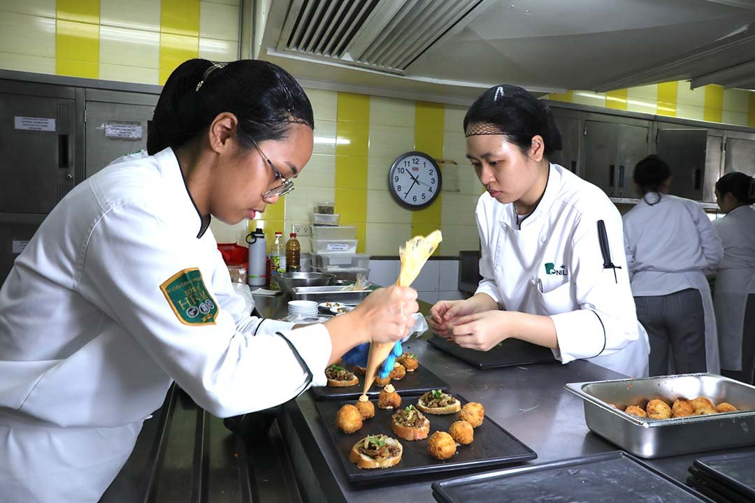 Program with balance of culinary arts and business now available in Benilde