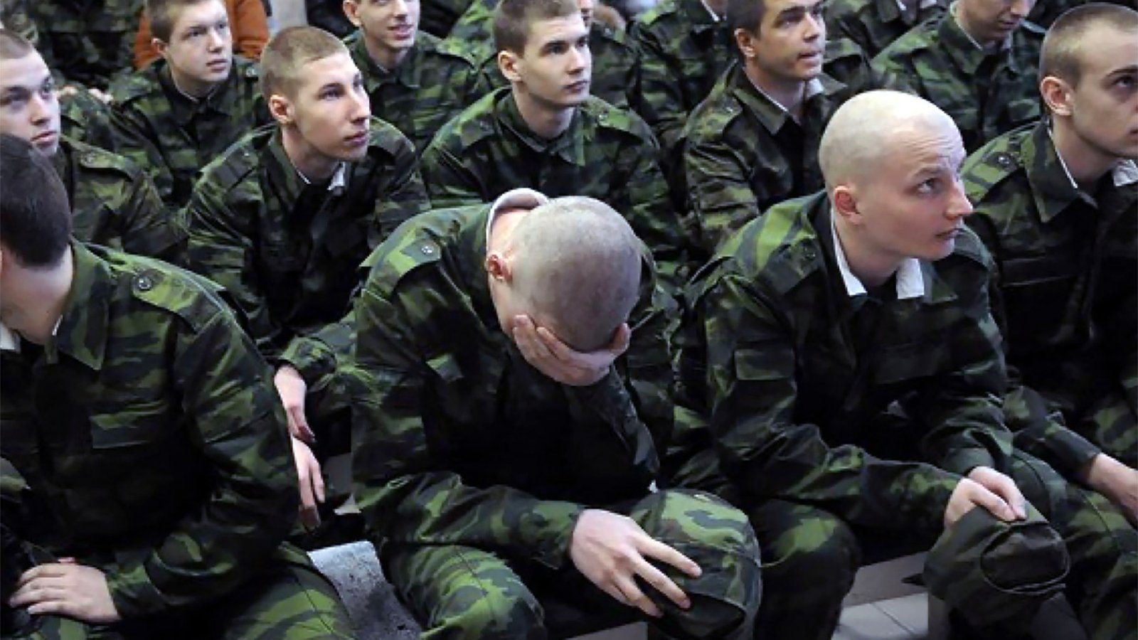 Putin ramps up forces with 150000 Russians called up in highest ever conscription drive amid fears of spring offensive