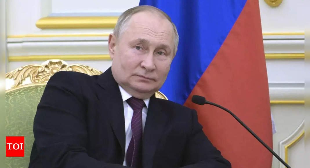 Putin wins Russia election in landslide with record turnout early results show