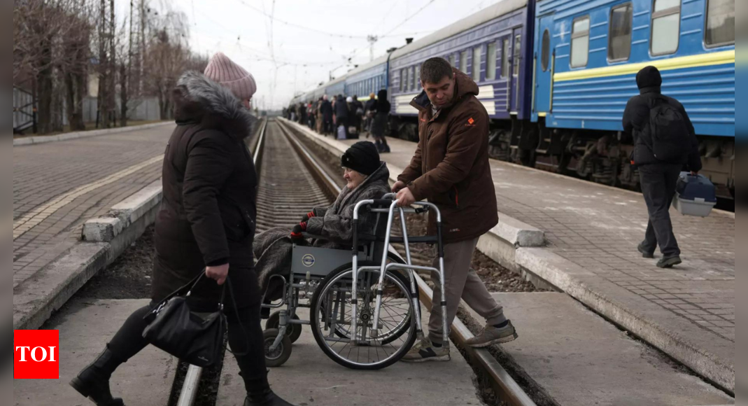 Railway attack Russian security services arrest man