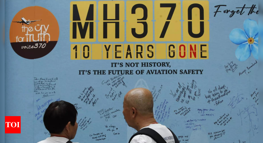 Retired aerospace engineer claims to have located missing MH370