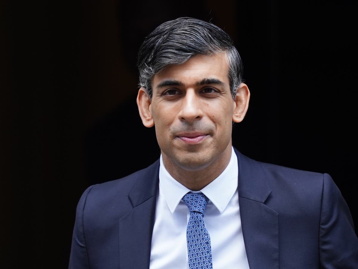 Rishi Sunak refuses to rule out May general election