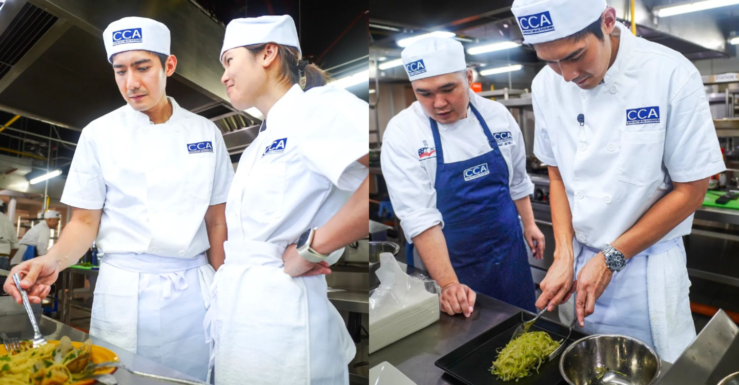 Robi Domingo and Maiqui Pineda Attend Cooking Class Together