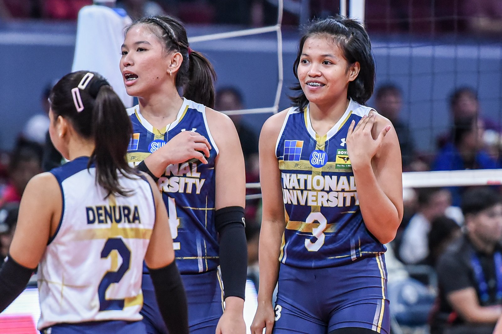 Rookie Abe Pono showing promise for NU Lady Bulldogs