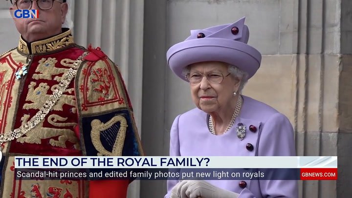 Royal Family has survived