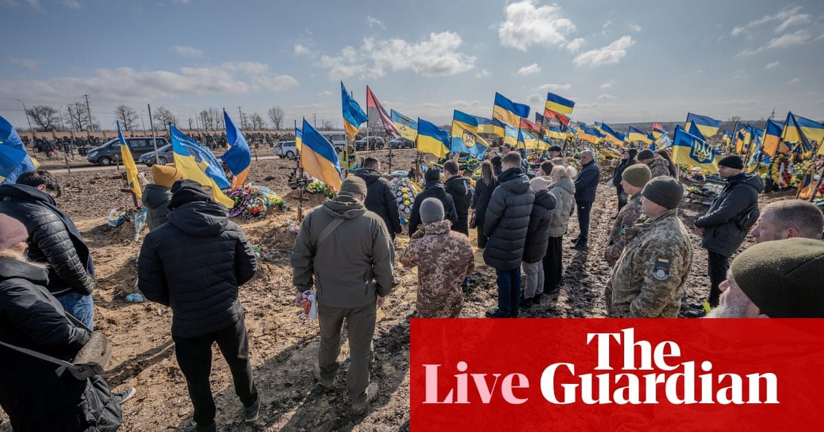 Russia-Ukraine war live: mass drone attack on Crimea reported by Russian-installed officials | Ukraine