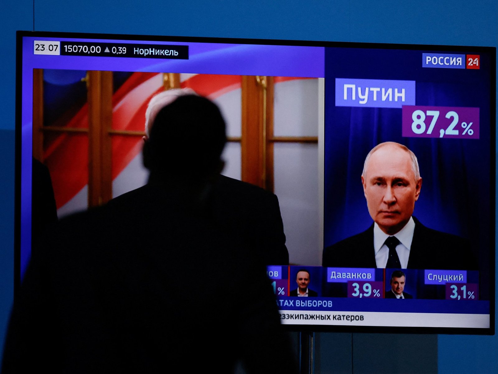 Russia’s Putin hails victory in election criticised for lacking legitimacy | Vladimir Putin News