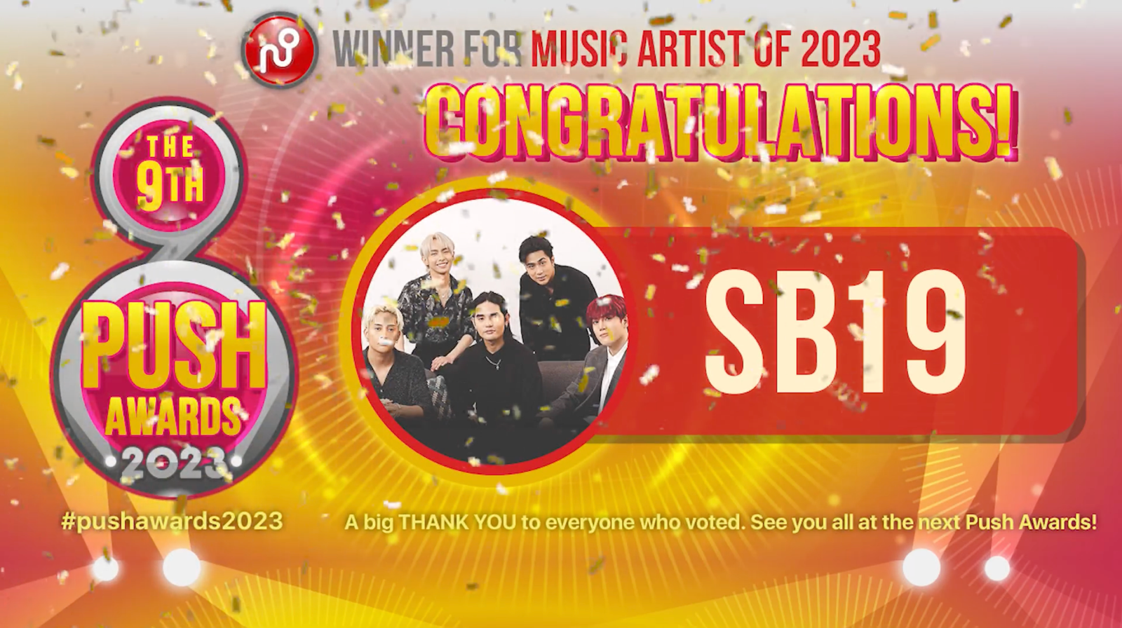 SB19 Wins Music Artist of the Year Breakthrough Artist for FELIP