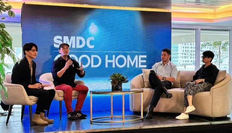 SMDC Good Stays launches Good Home condo furnishing program with insightful talk with ADesigns Anton Barretto Arthur Tselishchev and Tessa Alindongan