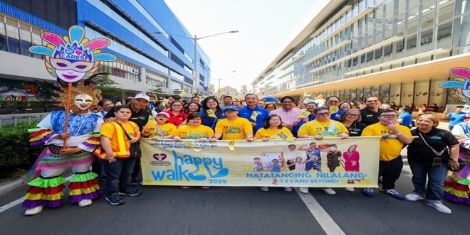 SM/Down Syndrome Association of the Philippines Host Joyful Walk for Down Syndrome Community