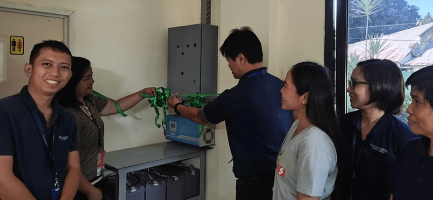 SNAP Magat supports school solar roof project in Ramon Isabela