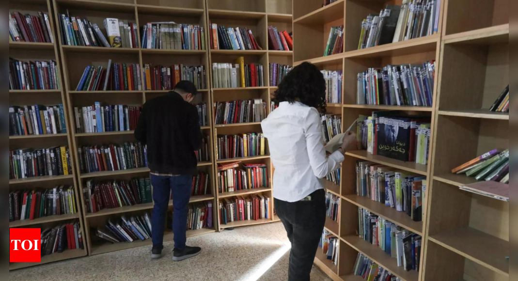 Sacred job Iraq Kurds digitise books to save threatened culture