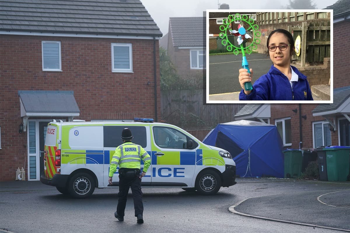 Sandwell Heartbreaking tributes as girl 10 found dead is named by police