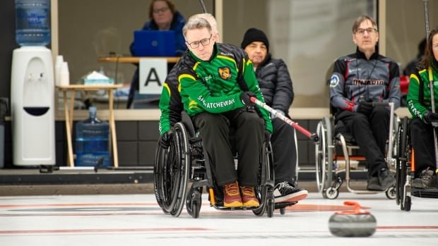 Saskatchewan rink shooting for record-setting win at Canadian Wheelchair Curling Championships