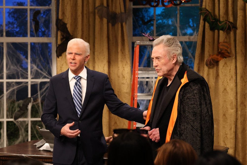 Saturday Night Live parodies Joe Biden’s age