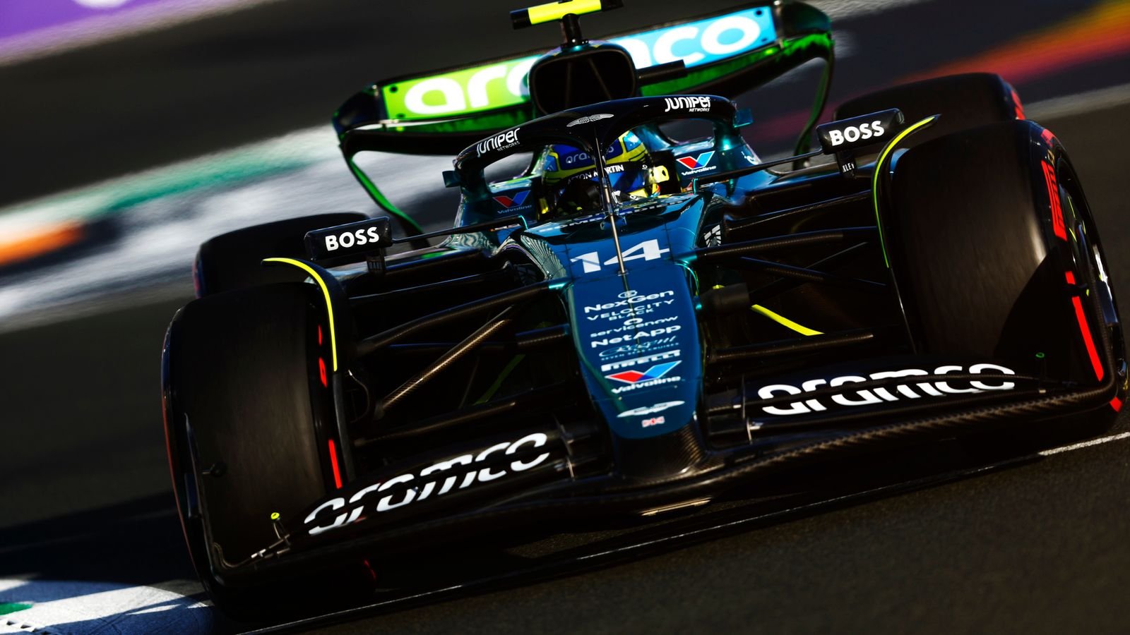Saudi Arabian GP: Fernando Alonso tops Practice Two for Aston Martin with Max Verstappen third | F1 News