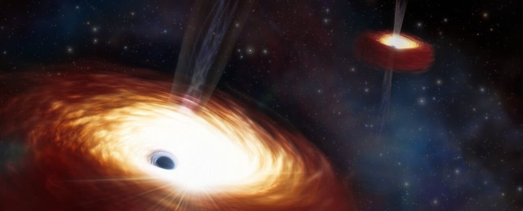 Scientists Discover The Most Epic Pair of Supermassive Black Holes Ever Seen ScienceAlert