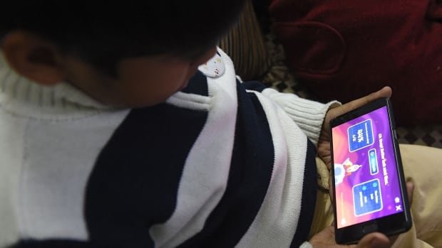 Screen time can affect children’s language development, study suggests