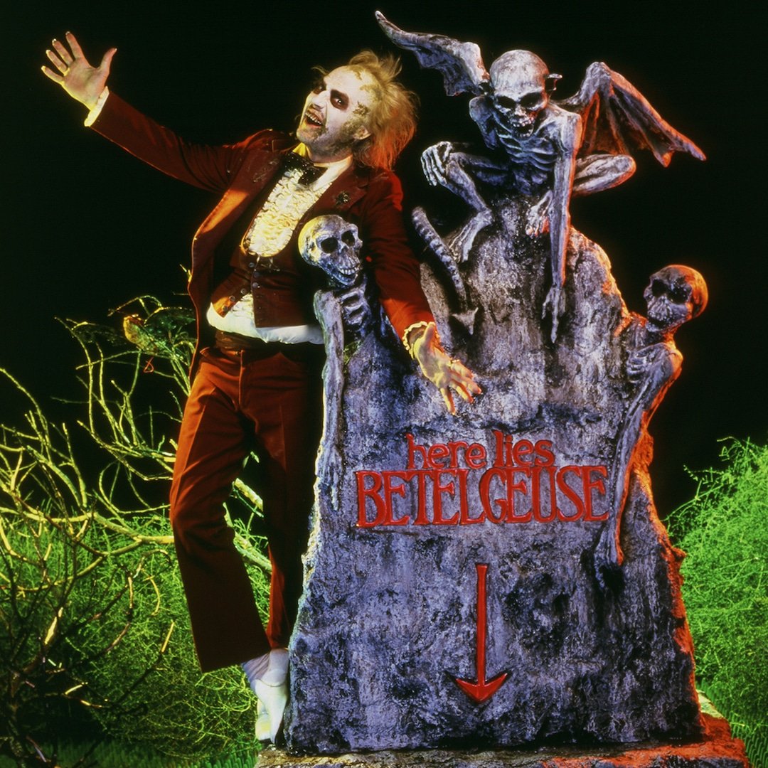 See Michael Keatons Haunting Transformation for Beetlejuice Role