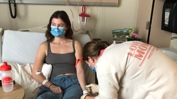 She could have died from meningitis. Now this student wants more people to get vaccinated