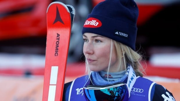Shiffrin eyes women’s slalom race in Sweden this weekend after 6-week injury absence