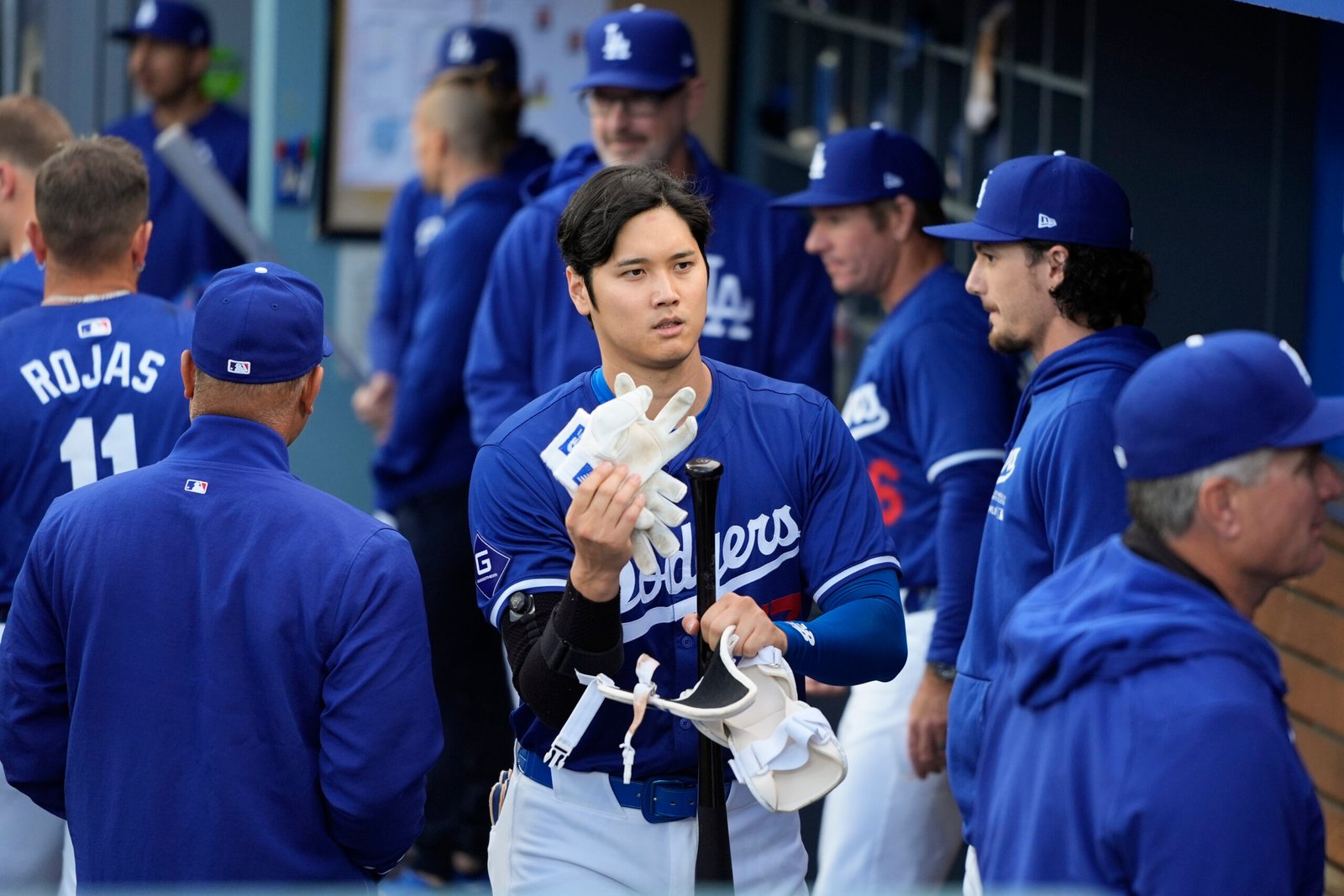 Shohei Ohtani denies betting on baseball, ‘shocked’ by scandal