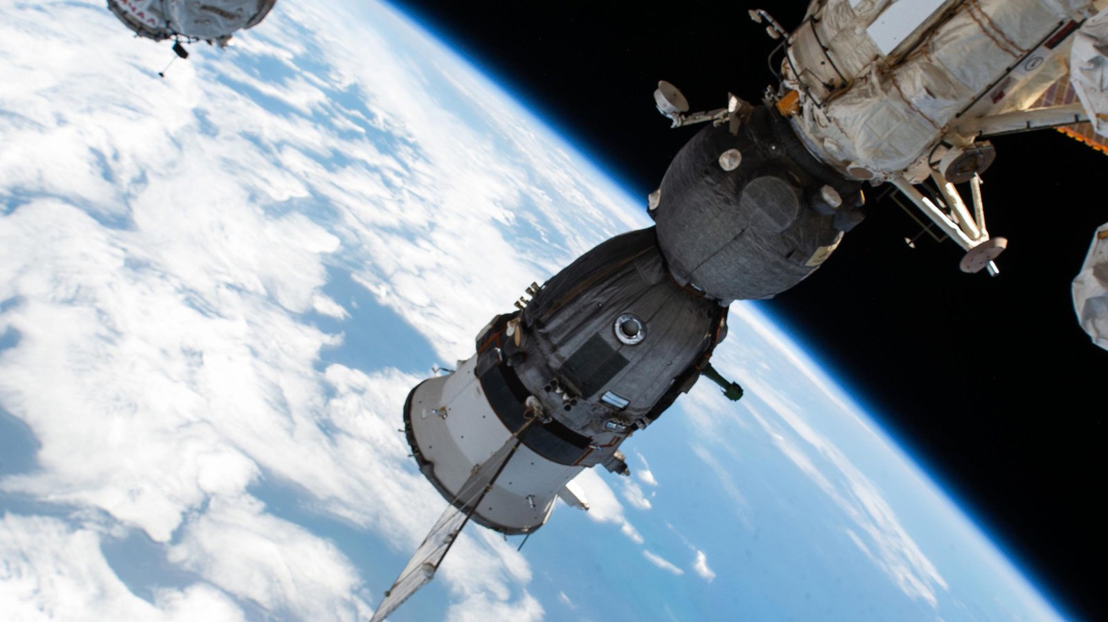 Space Station Crew Swap Underway Amid Advanced Zero-Gravity Science Experiments