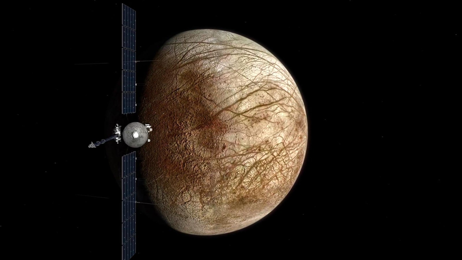 SpaceX Crew-7 Returns to Earth, Europa Clipper’s Solar Arrays, Mapping Our Galaxy’s Far Side