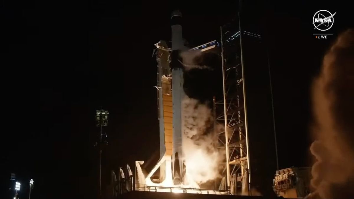 SpaceX launches Crew-8 astronaut mission to ISS (video)