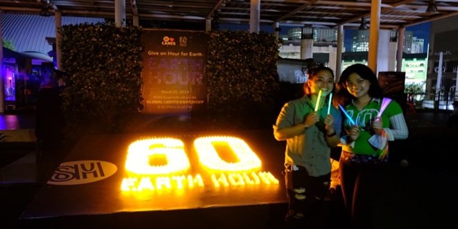 Earth Hour At SM Make Your Mark 1