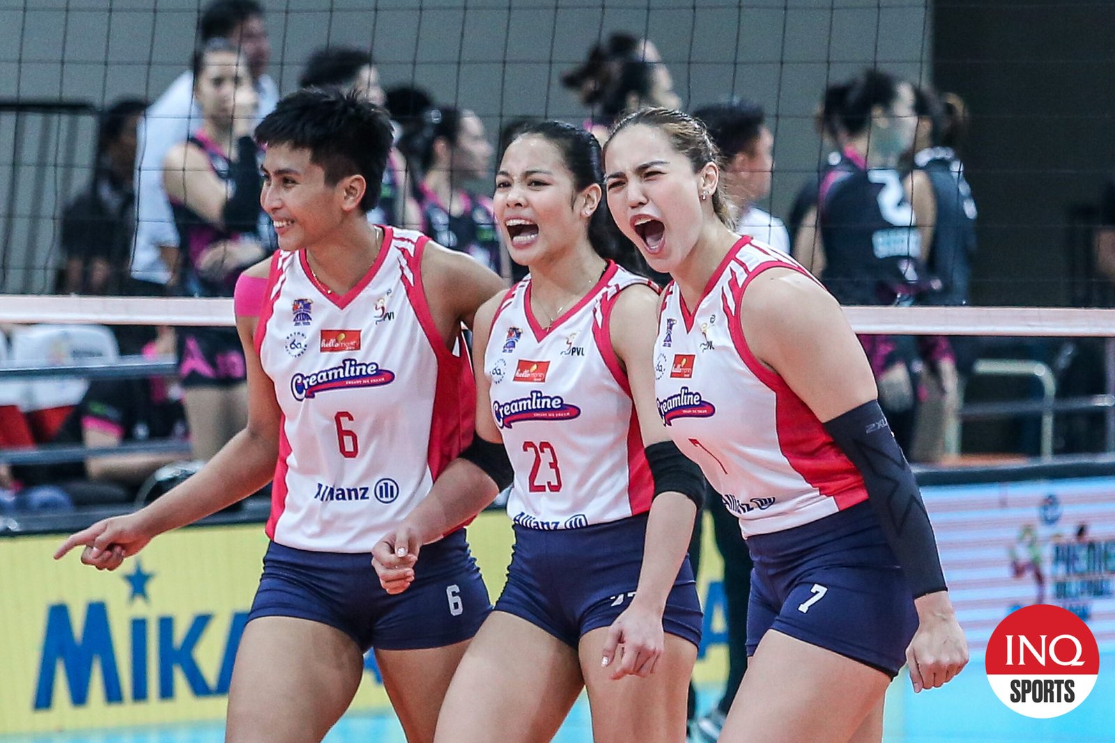 Success doesn’t distract Creamline from philosophy