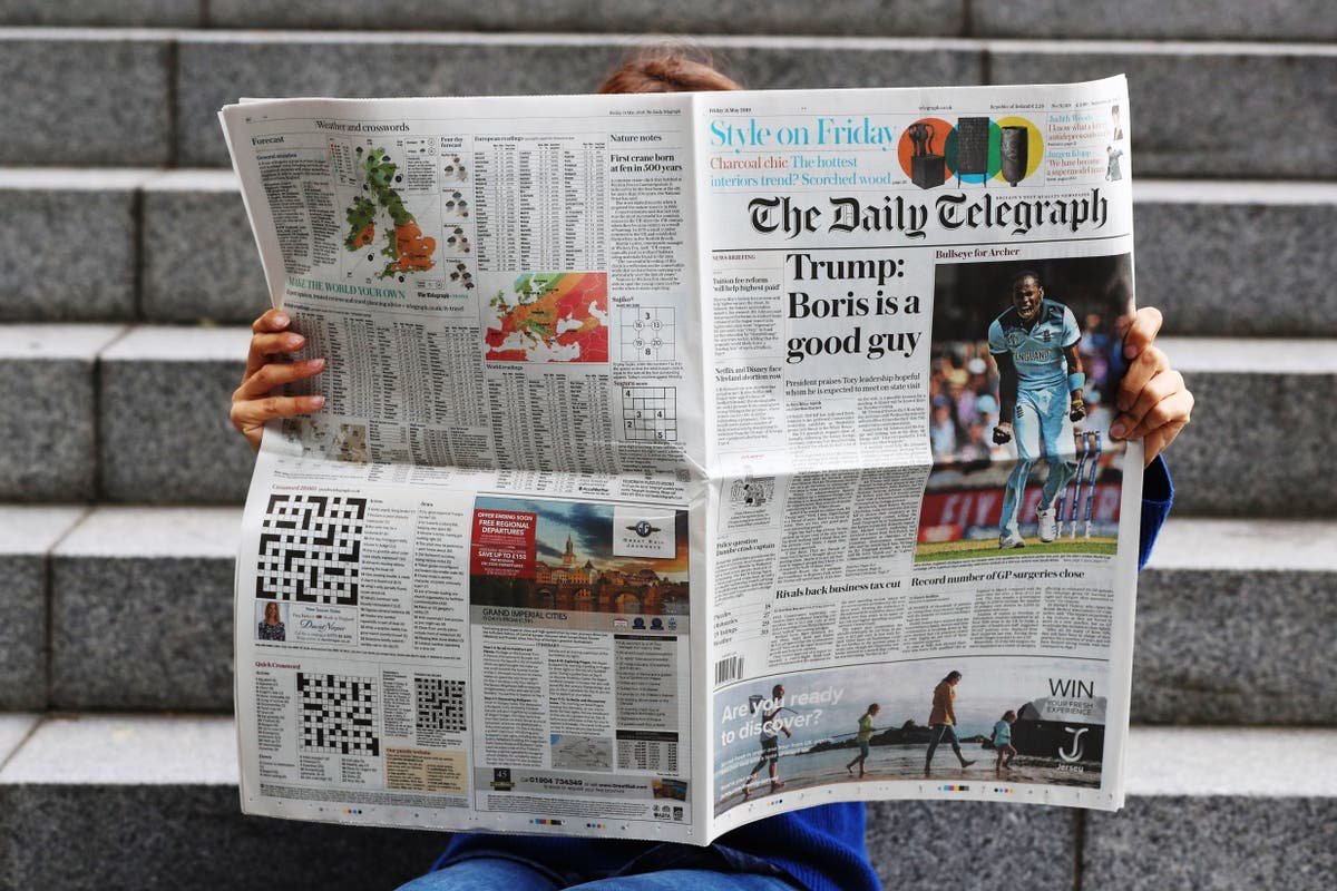 Telegraph takeover UK plans to ban foreign governments from owning British newspapers