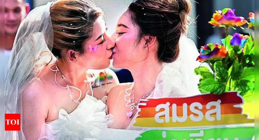 Thailand a step closer to legalising same sex unions