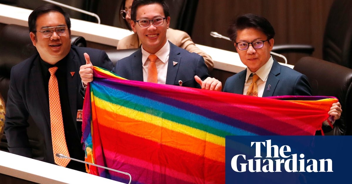 Thailand poised to legalise same-sex marriage after parliament passes bill | Thailand