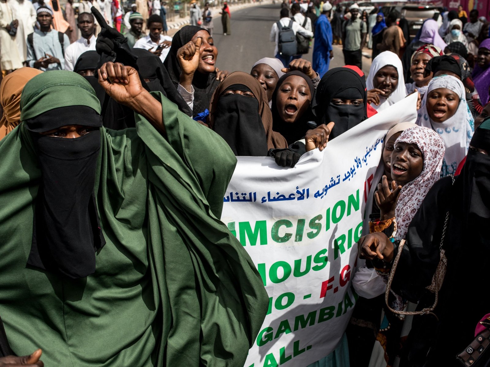 The Gambia votes to reverse landmark ban on female genital mutilation | Women’s Rights News