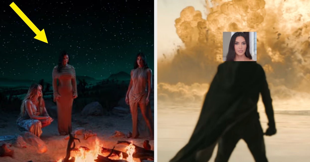 The New Trailer For The Kardashians Is Being Hilariously Compared To Dune Part Two