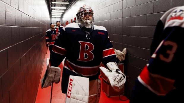 ‘The goal was the NHL’: Oilers goalie Connor Ungar latest pro product from U Sports pipeline
